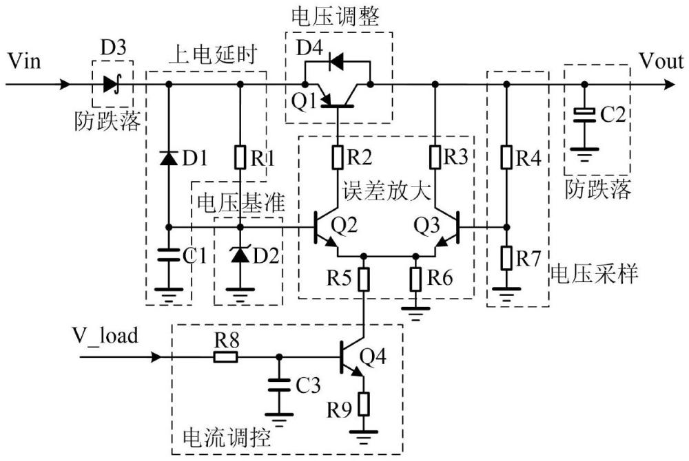 一种低功耗的直流电源保护装置的制作方法