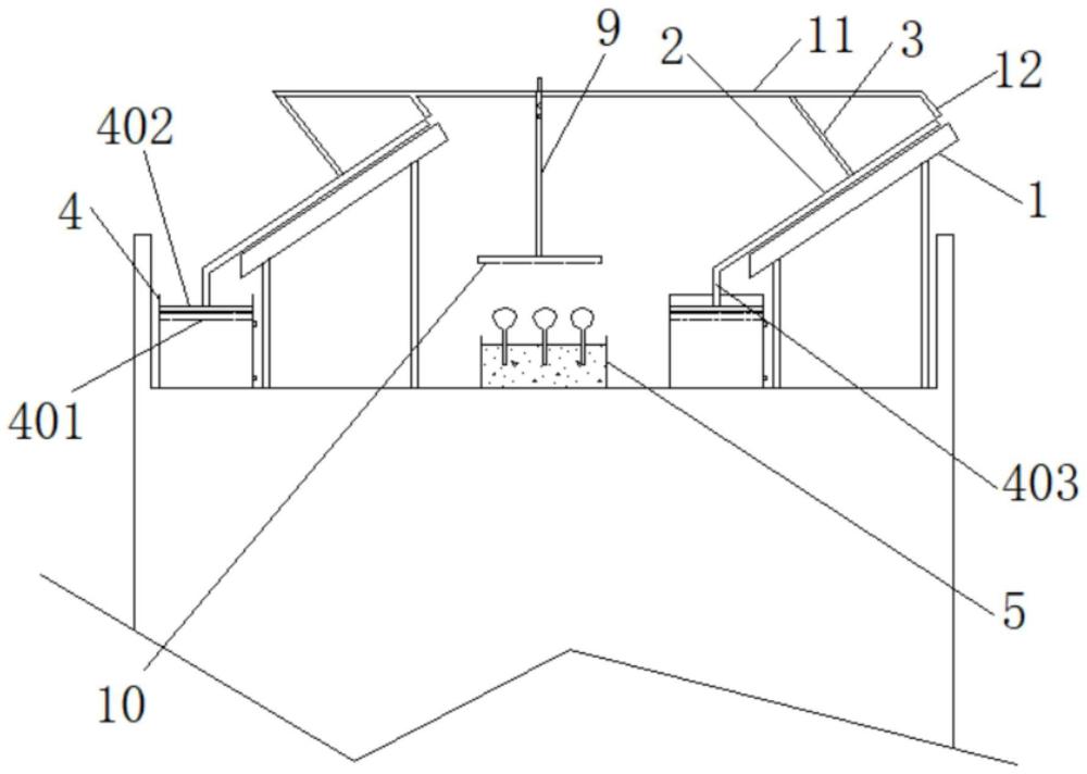 绿色低碳节能建筑的制作方法