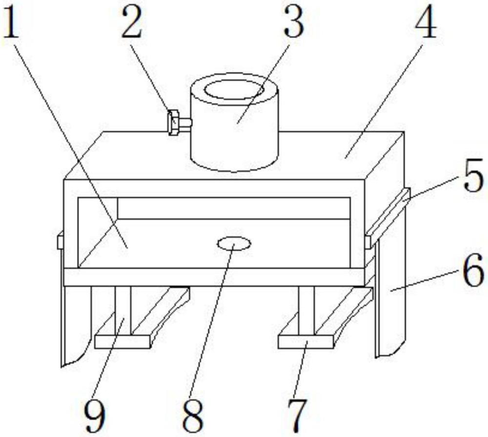 一种气管插管固定架的制作方法