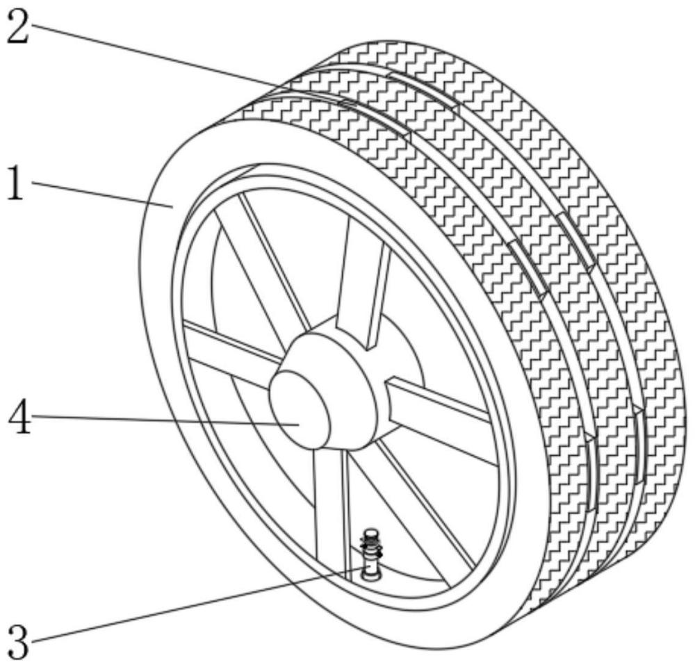一种汽车胎噪阻断装置的制作方法