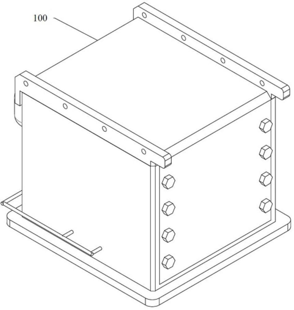 一种建筑防火材料检测装置的制作方法