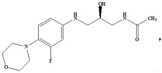 一种利奈唑胺氯化钠注射液及其制备方法与流程