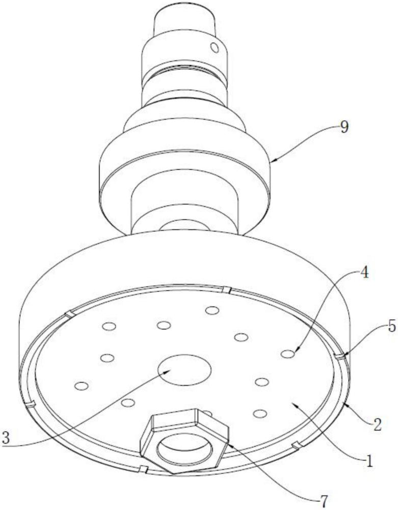 一种砂轮结构及超声磨削工具的制作方法