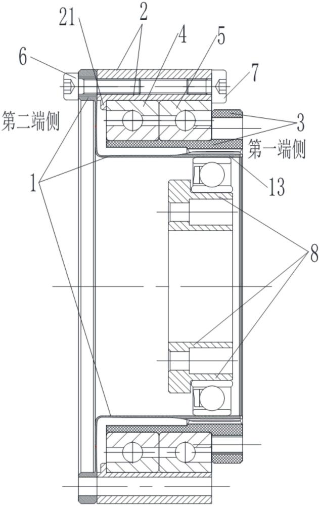 一种用于机器人关节的高扭矩谐波减速机的制作方法