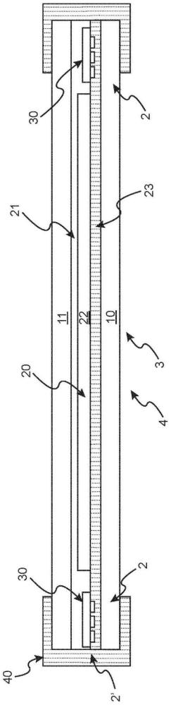 交通工具窗及其制造方法与流程