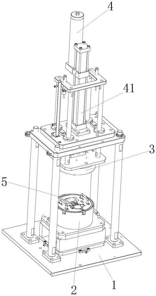 一种电子水泵泄漏点检测设备的制作方法