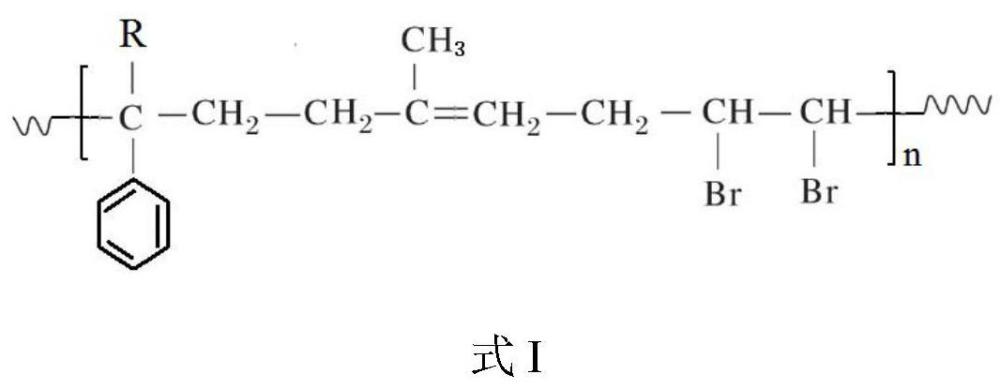 高分子阻尼溴化剂及高阻尼溴化丁基橡胶的制备的制作方法