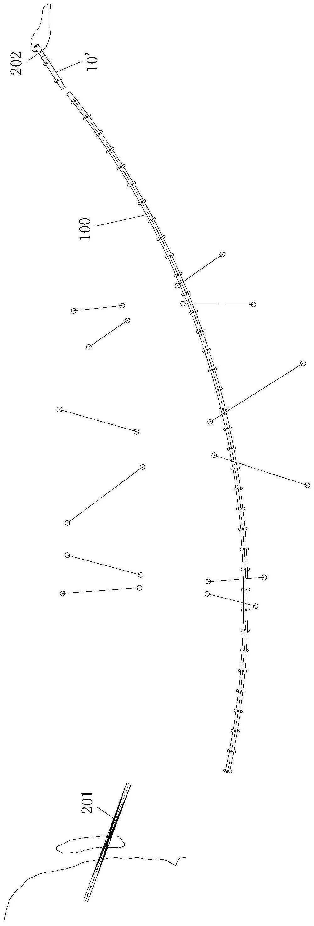 一种浮桥整体的施工工艺的制作方法