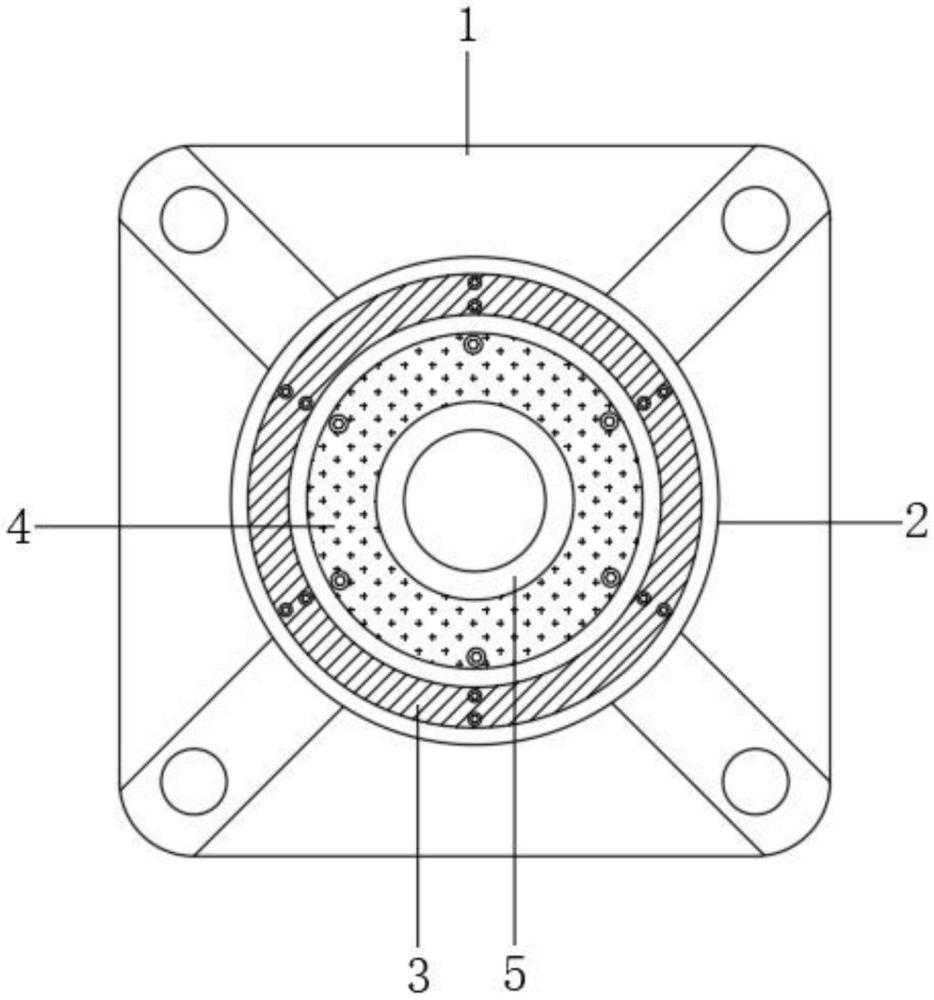 一种新能源汽车空调压缩机轴承座的制作方法