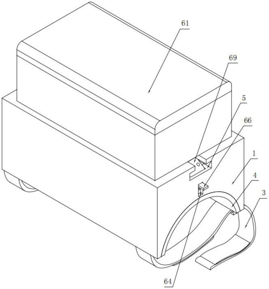 一种分体结构的便携农残检测仪的制作方法