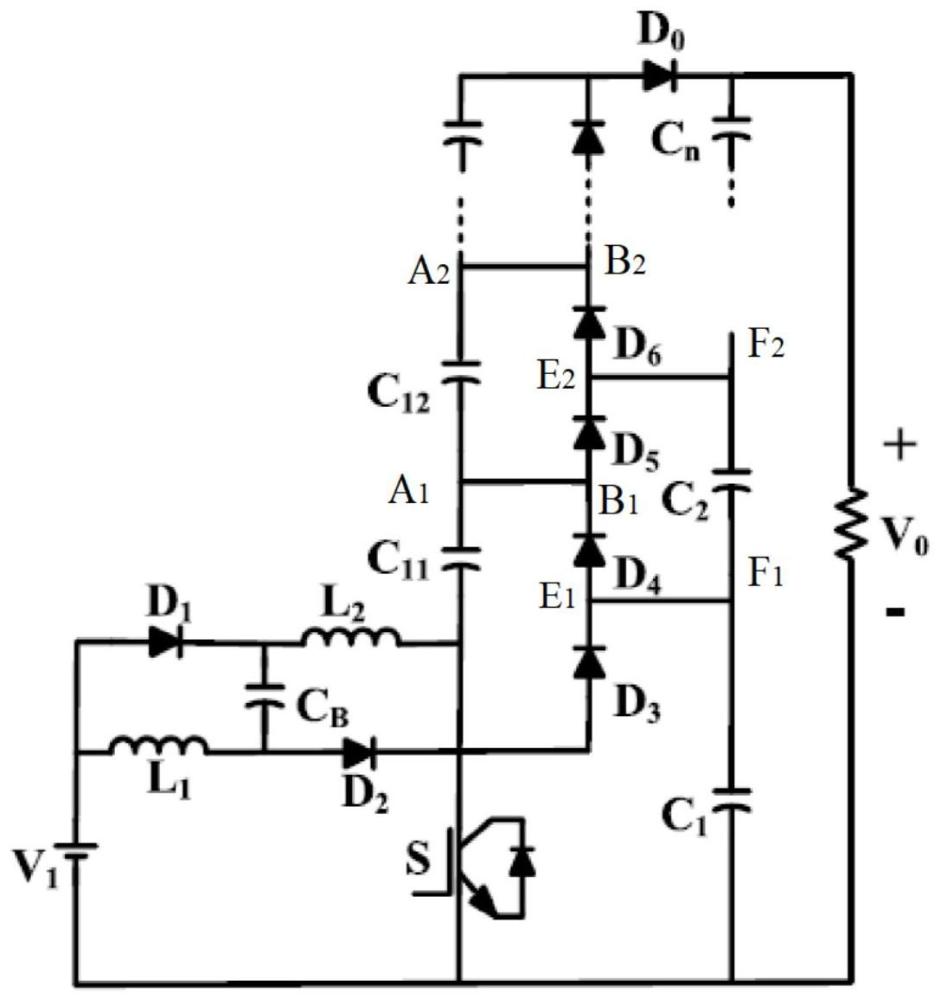 基于开关电容器分压网络的可扩展非隔离高升压比变换器的制作方法