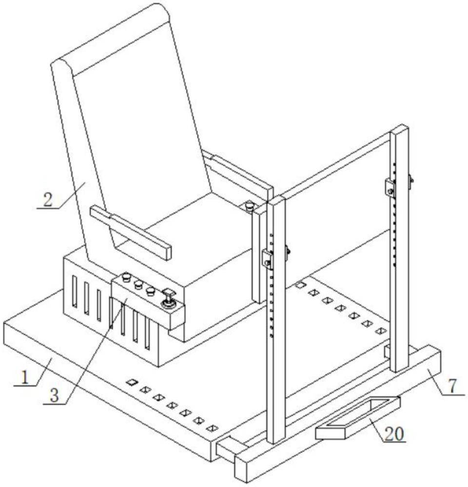 塔吊模拟操作体验平台的制作方法