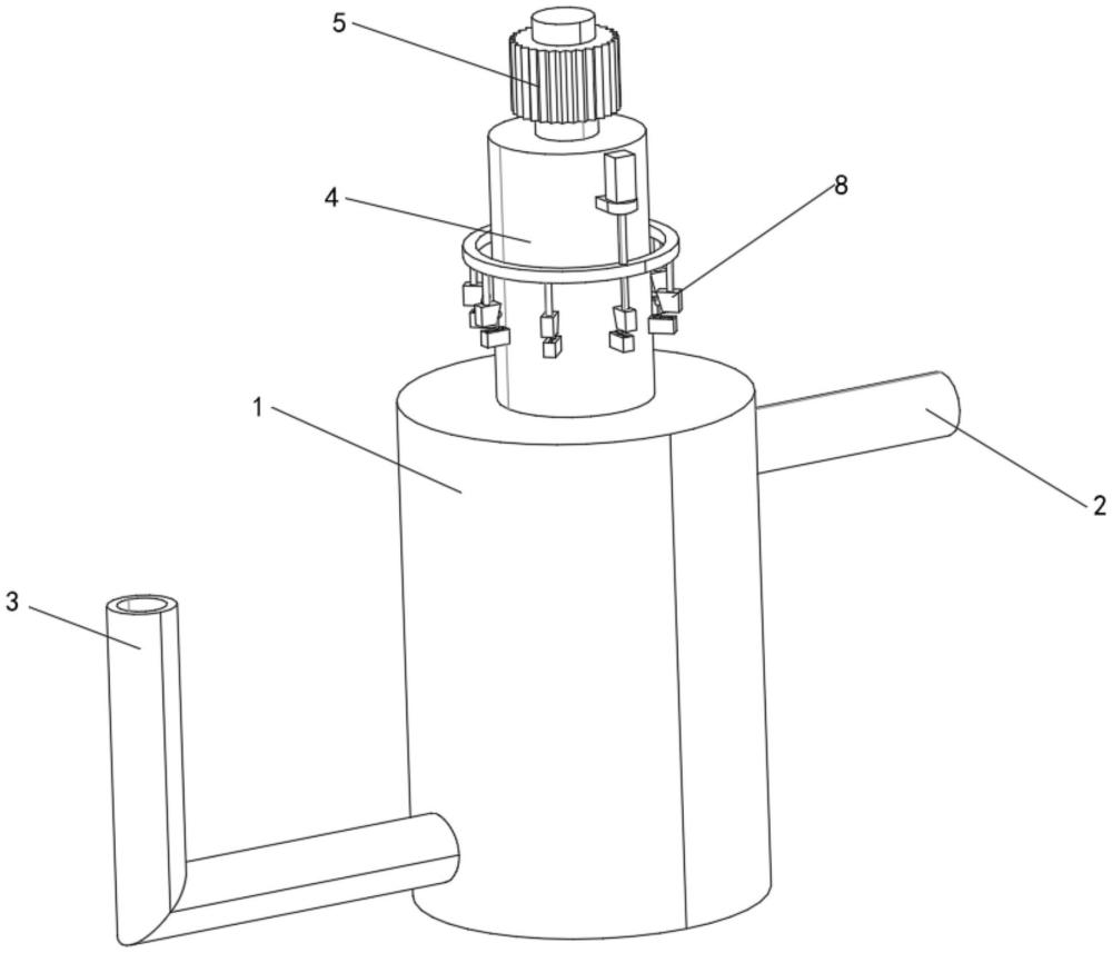 一种稳定型液下泵结构的制作方法