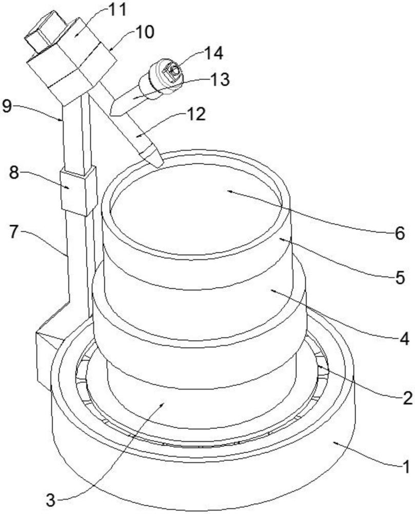 一种检测球面透镜偏心系数的装置的制作方法