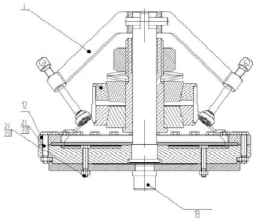 一种燃机曲径密封套焊接定位夹具的制作方法
