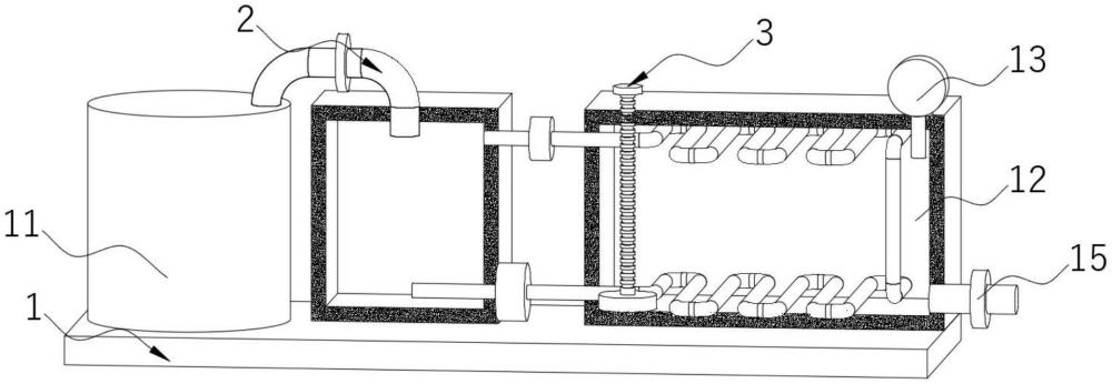 一种热氧化炉的热回收组件的制作方法