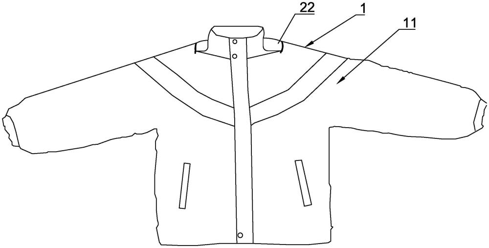 防雨校服的制作方法