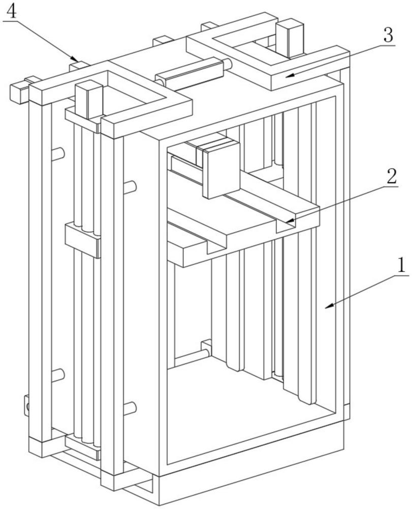 一种纸箱生产堆垛装置的制作方法