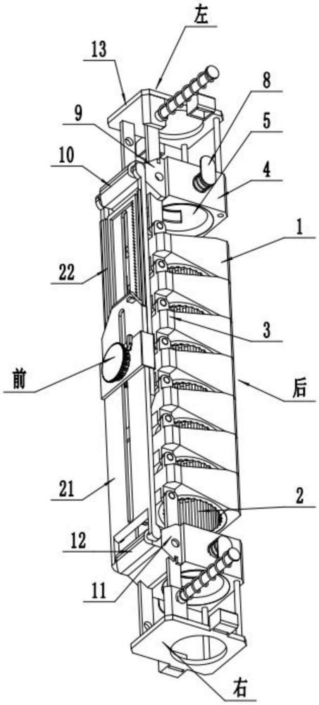 一种阻氧PE-RT采暖管弯管设备的制作方法
