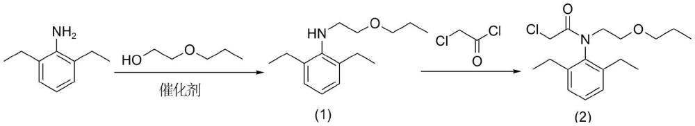 改进的丙草胺制备方法与流程
