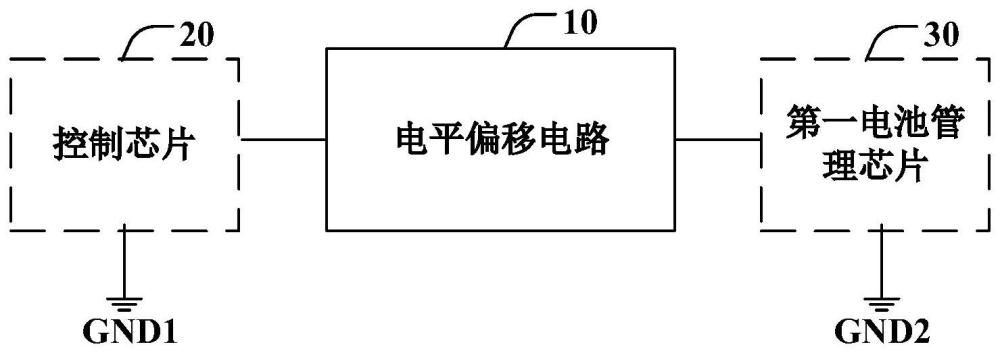 一种电平偏移电路及多芯片通信系统的制作方法