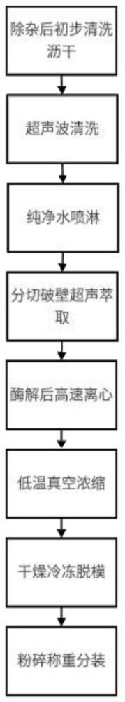 一种纯天然胡萝卜素及其提取方法与流程