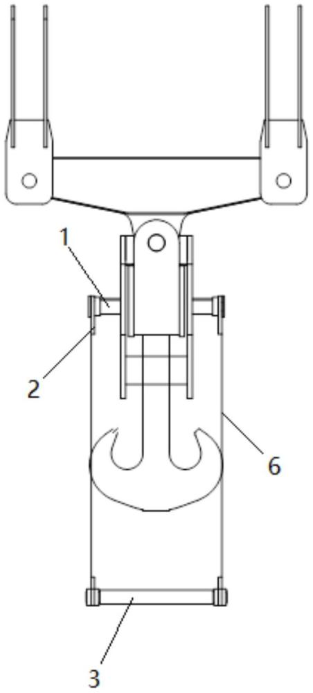 一种与吊钩配合使用的塔机标准节吊具工装的制作方法