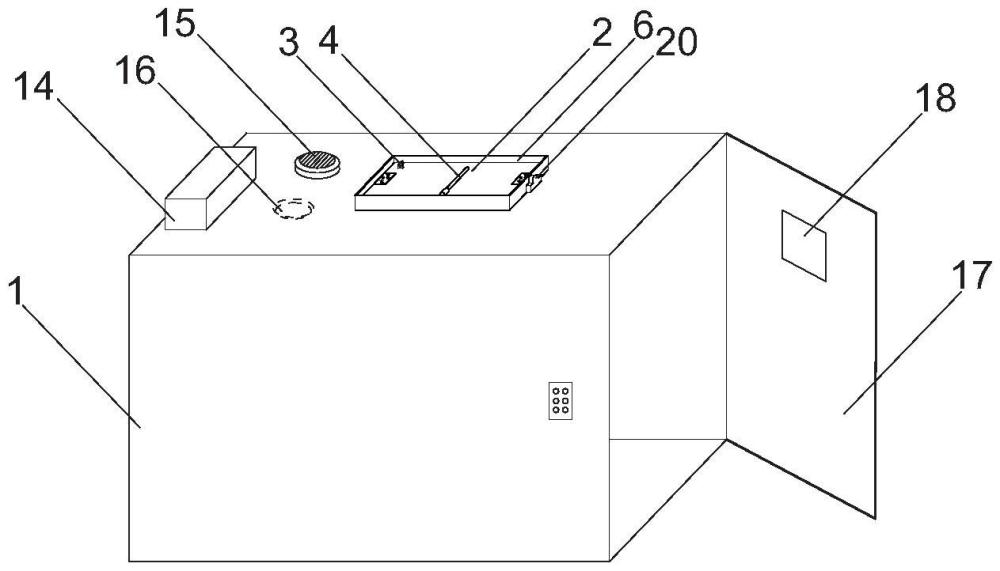 一种共享式室内空气净化功能试验系统的制作方法