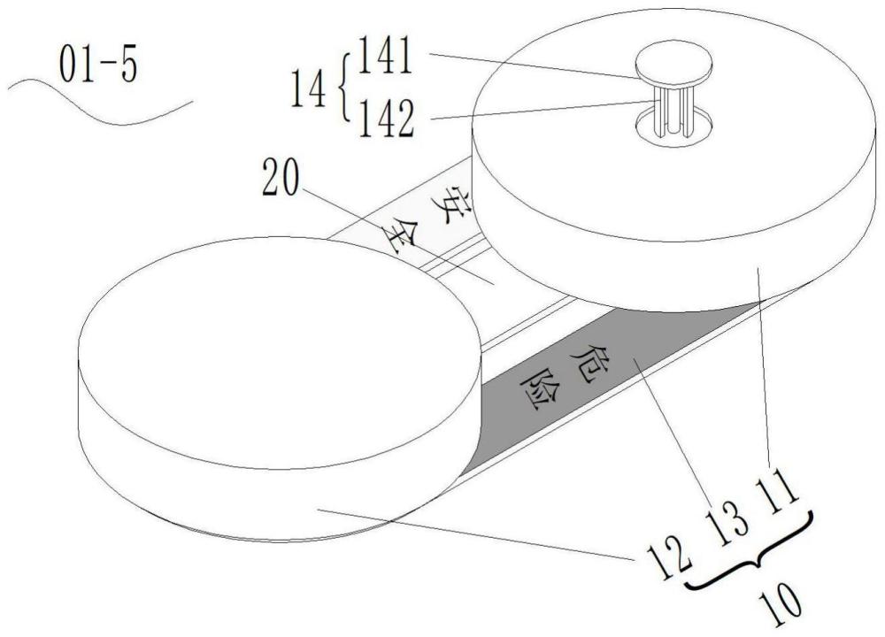 气体浓度指示装置及呼吸装置的制作方法