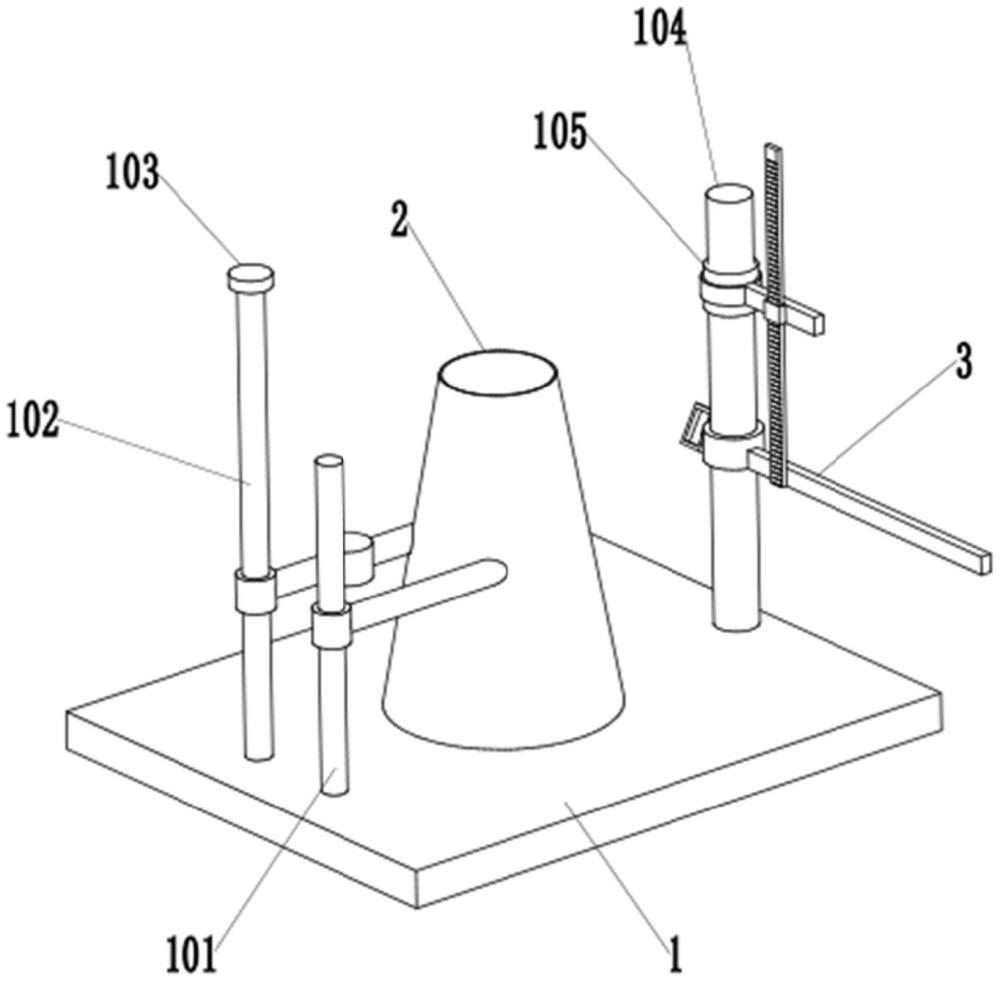 一种混凝土坍落度检测装置的制作方法