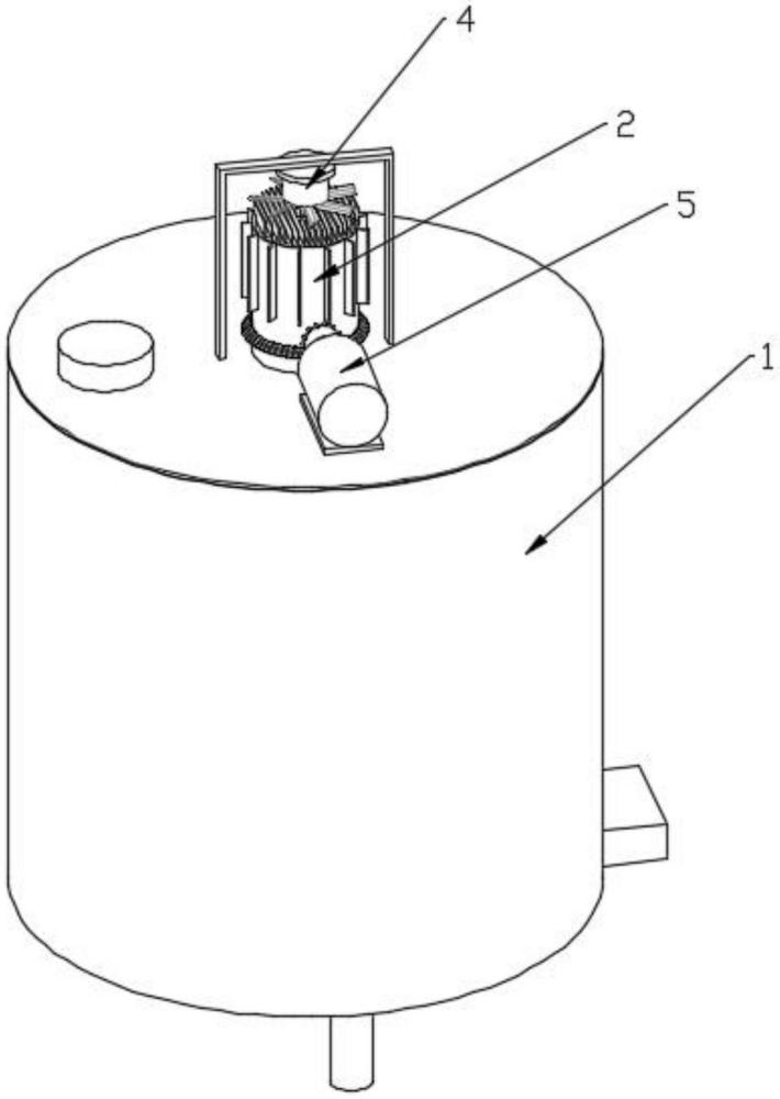 一种发酵饲料的菌液罐的制作方法