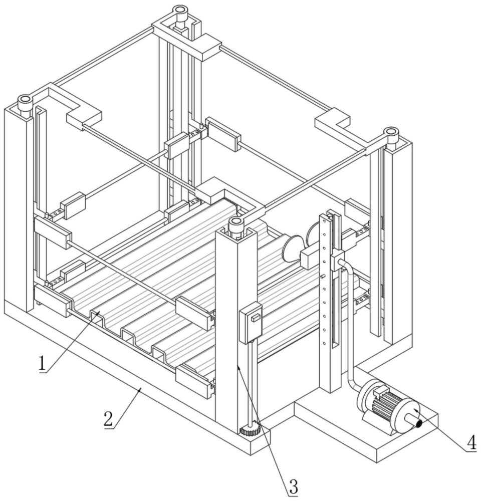 一种压型钢板固定连接结构的制作方法