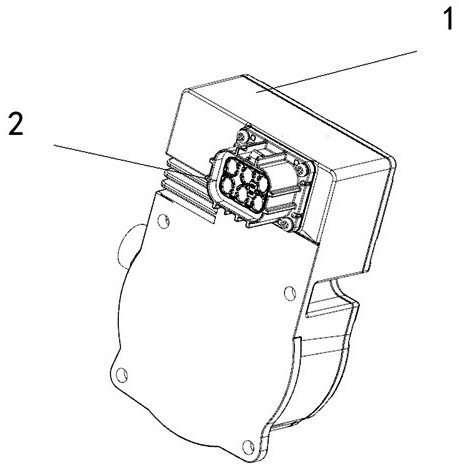 一种用于汽车空调压缩机的组合控制连接装置的制作方法