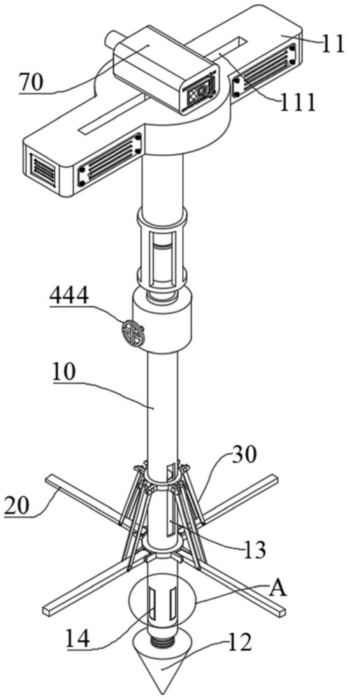 建筑沉降检测装置的制作方法