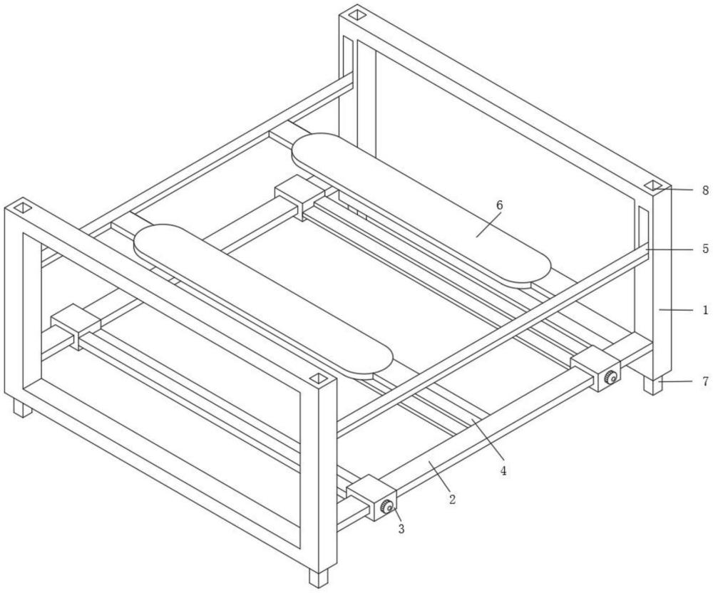 一种电池模组通用料架的制作方法