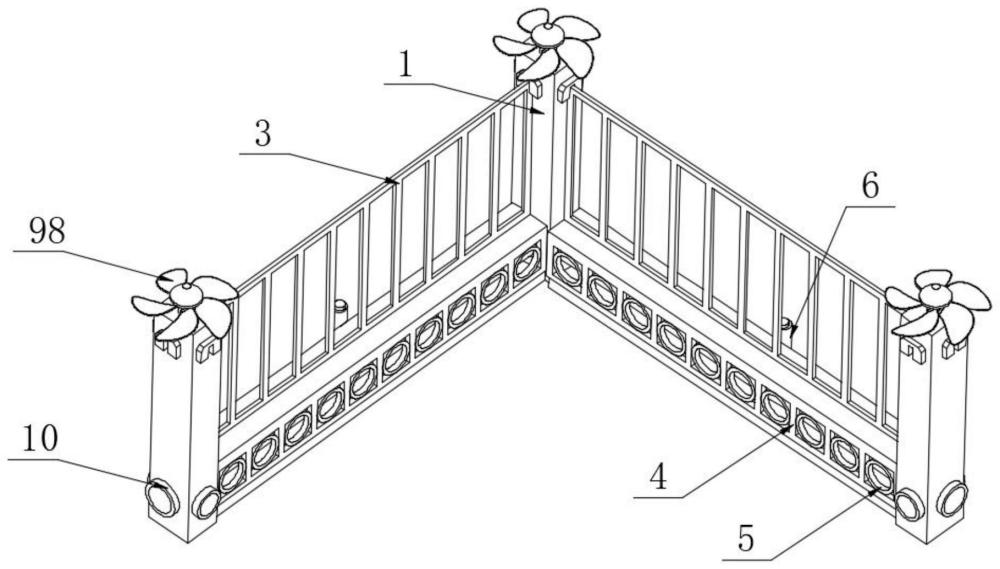 一种建筑施工用安全防护装置