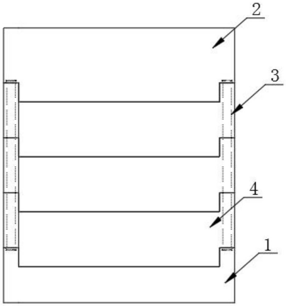 一种基于ALC板的装配式减震复合填充墙板结构的制作方法