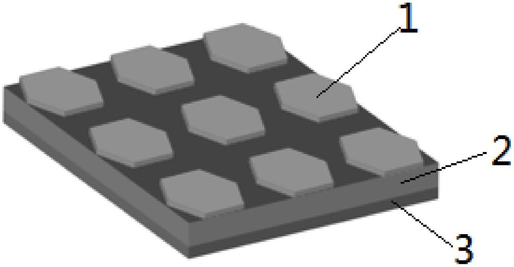 一种基于六边形结构宽频吸波超材料结构的制作方法