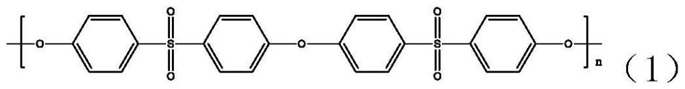 一种骨架结构均一的砜聚合物及其制备方法和应用与流程