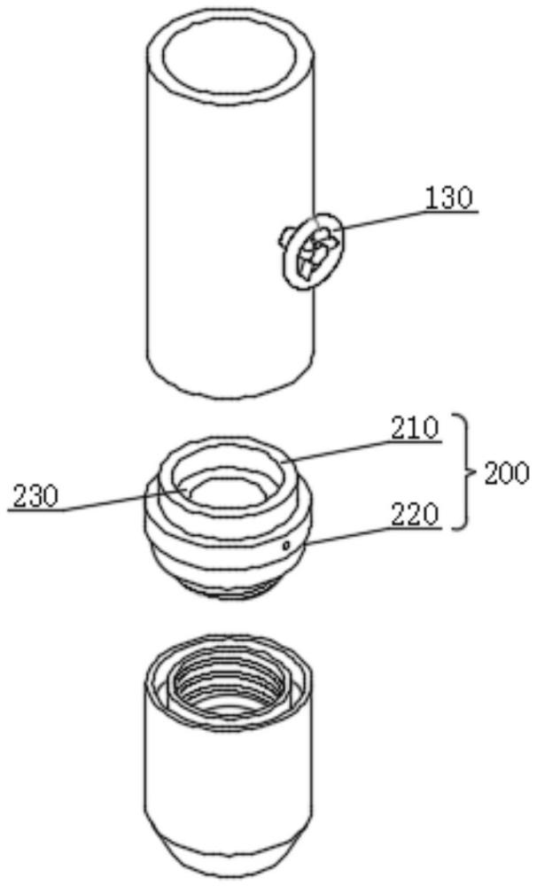 内高压成型管件密封结构的制作方法