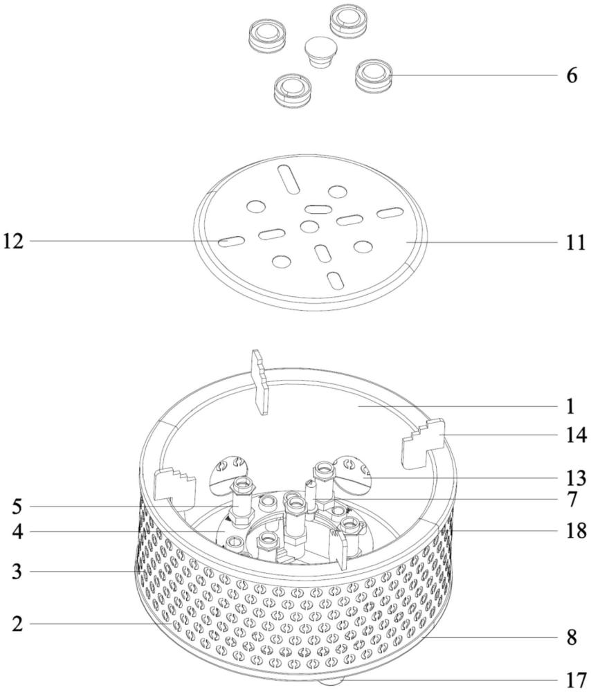 一种使用方便的户外炉的制作方法