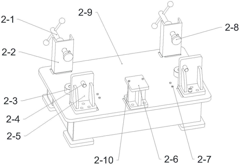 横梁拼点旋转定位压紧装置的制作方法