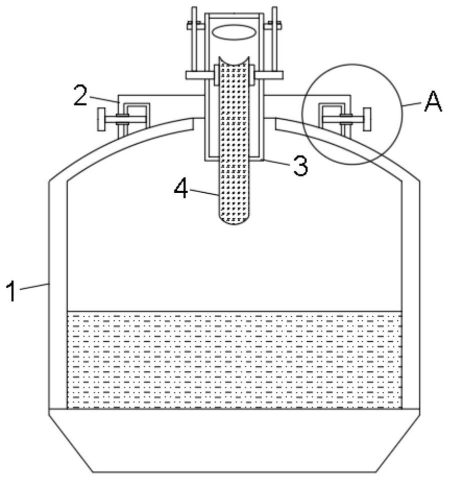 一种用于多晶铸锭炉的内液面观测装置的制作方法