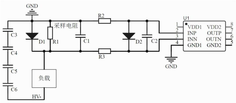 一种具有新型抗打火保护电路的高压电源的制作方法