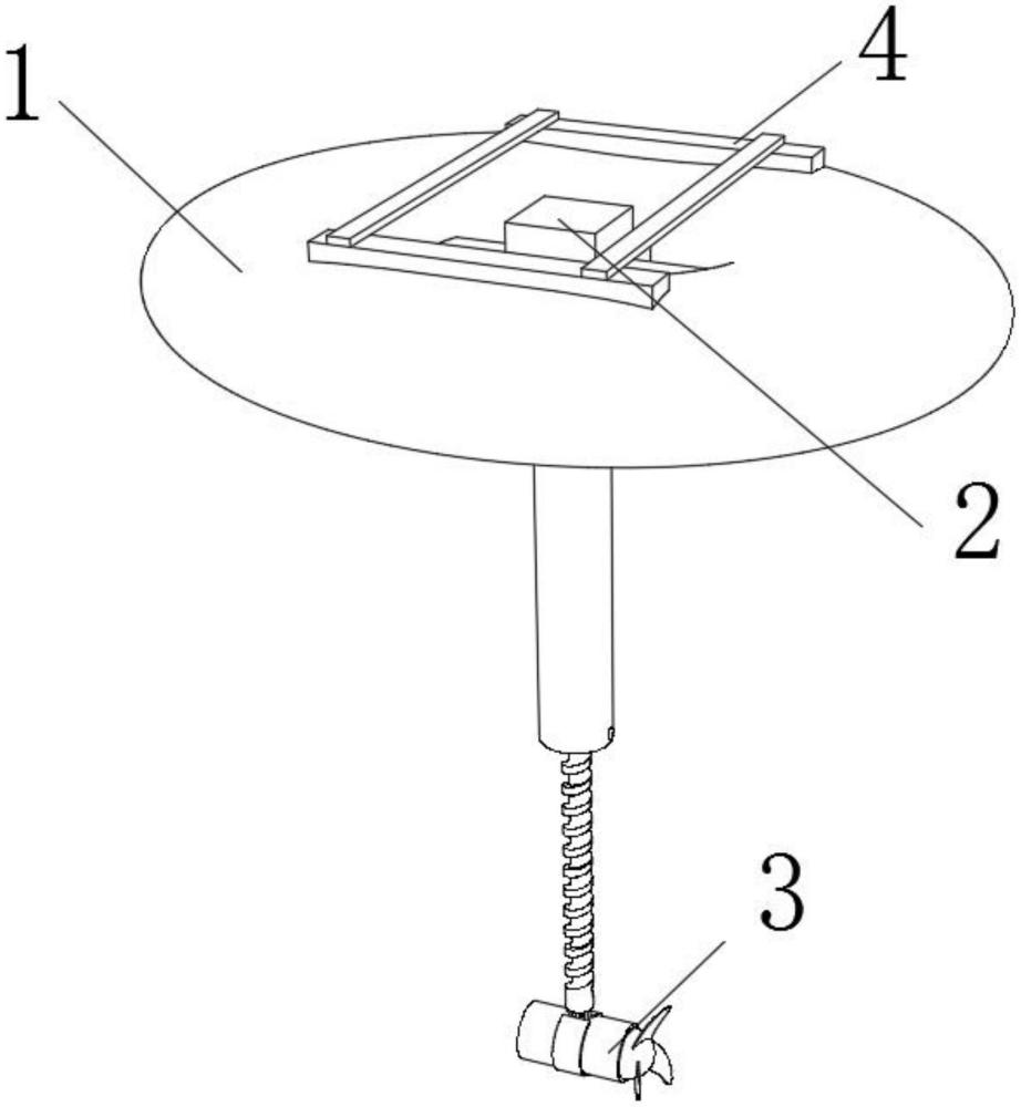 一种浮筒式潜水搅拌机的制作方法