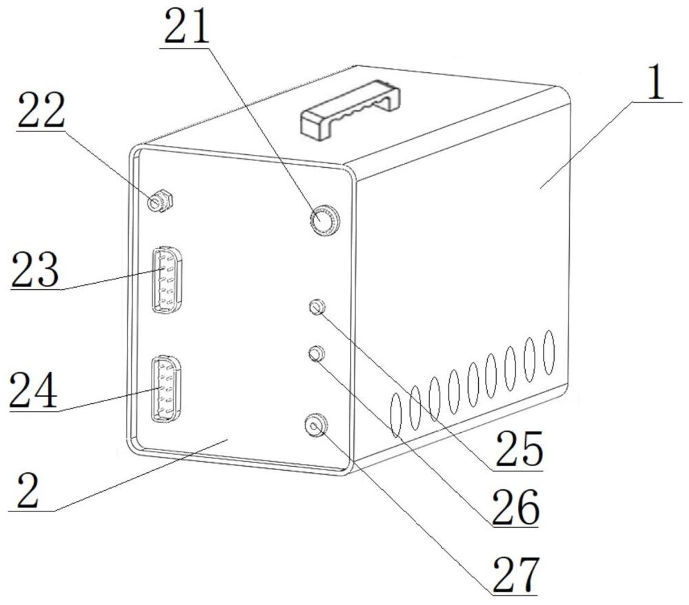 便携式高精度机动车室内空气多要素检测仪的制作方法