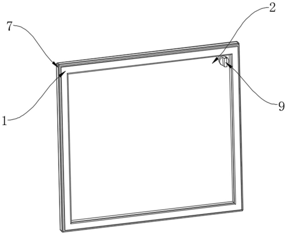 具有隔音功能的铝包木门窗结构的制作方法
