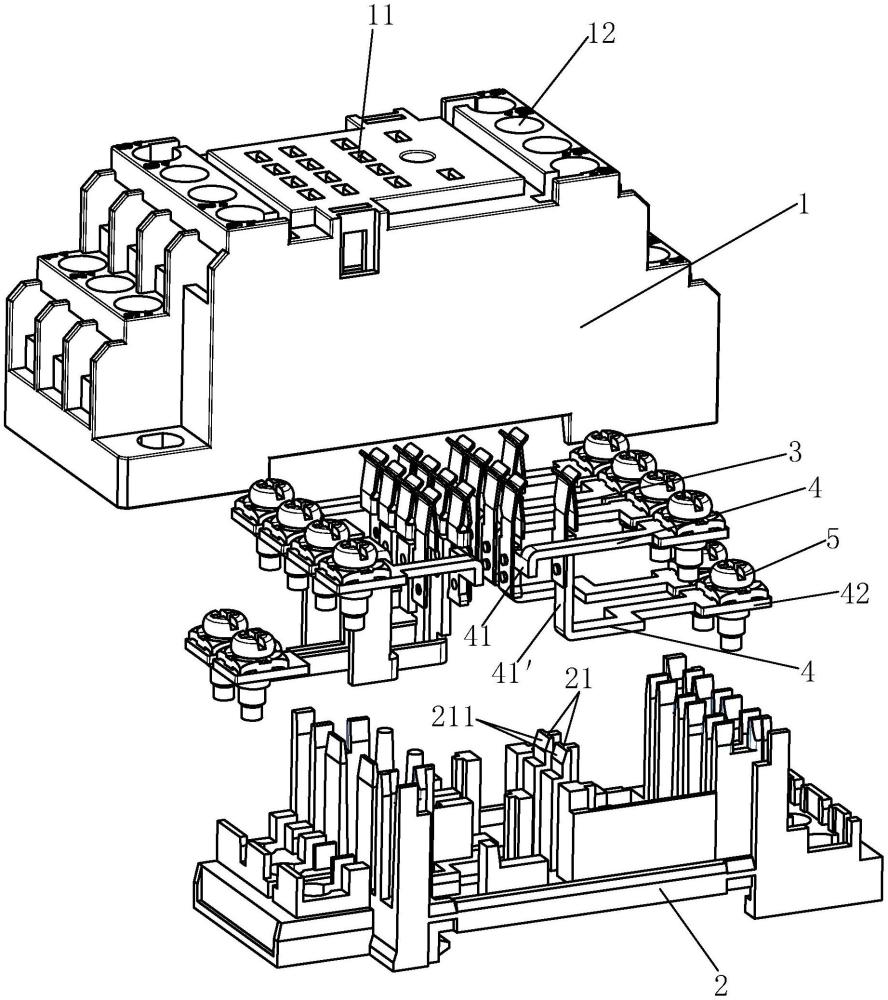 防装配变形的继电器插座的制作方法