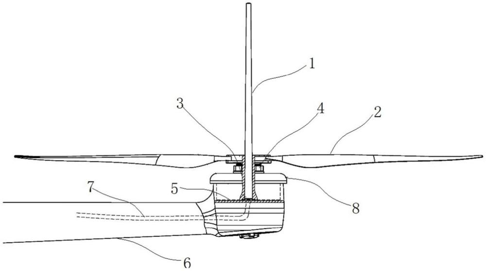 一种多旋翼无人机的机翼及多旋翼无人机的制作方法
