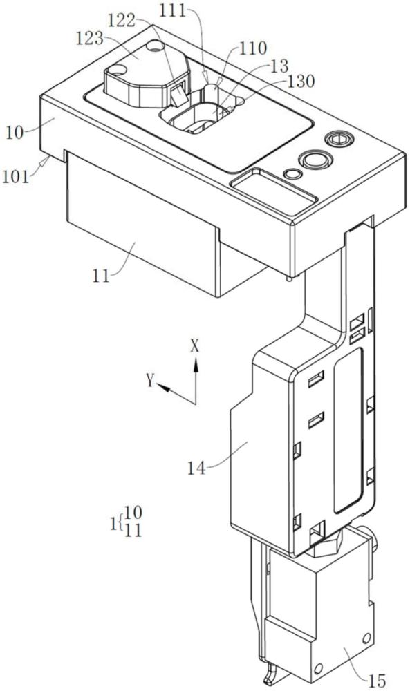 一种塑件测试夹具及测试设备的制作方法